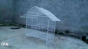 Heavy birds cage