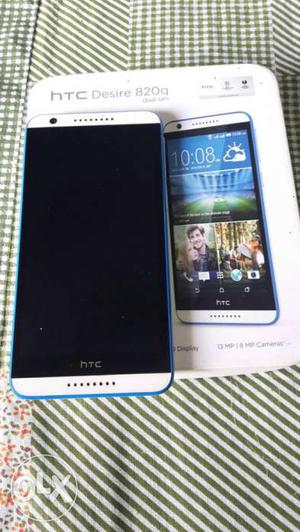 Htc desire 820q very good condition with 4 mobile