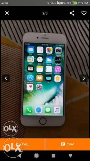 IPhone 6 64 gb..only mobile... neat condition..id