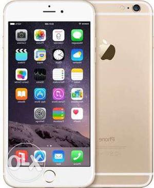 IPhone 6 64gb gold and grey colour brand new