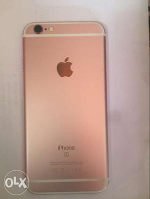 IPhone 6s 64GB Rose Gold Out of Warranty