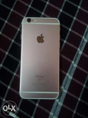 IPhone 6s rose gold 4 month old brand new