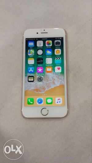IPhone 6s with 64 gb memory rose gold in
