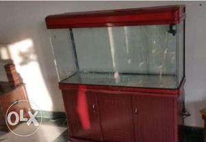 Imported 4 feet aquarium for sale in very new condition