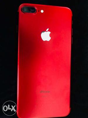 Iphone 7 plus Red colour 128gb With full kit