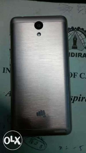 Micromax 4G mobile Only 2 month old Urgent sale