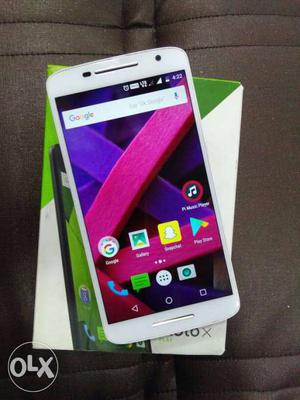 Moto X Play 32Gb Sell or exchange with bill box