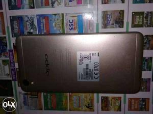 OPPO A37f gold,Good condition only 4 month old