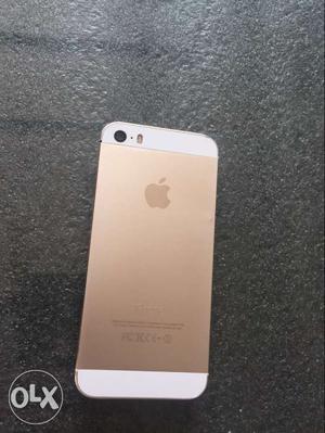 One year run gold colour 16gb and only for sale