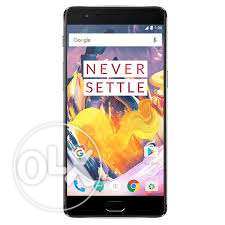 Oneplus 3T 4 months used