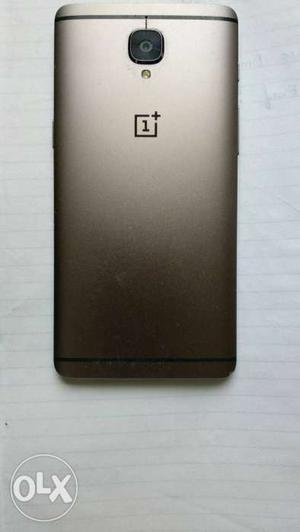Oneplus 3t in brand new condition with damage