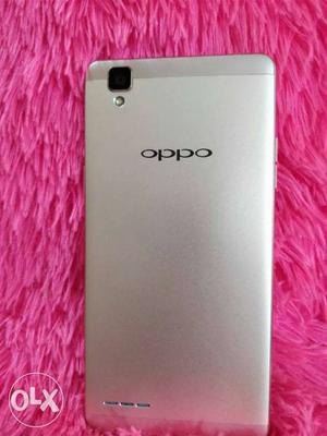 Oppo F1,1yr 2months old, Carries warranty upto