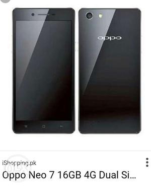 Oppo neo 7 in Best condition.Only for 3 months