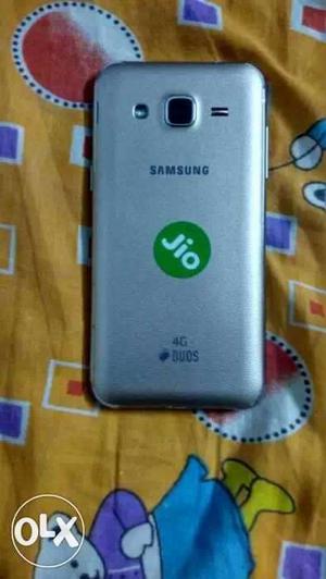 Perfect condition 4g mobile samsung j2.. with all