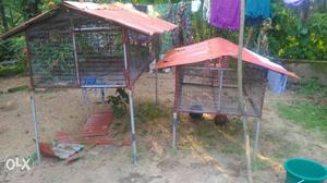 Poultry purpose cage