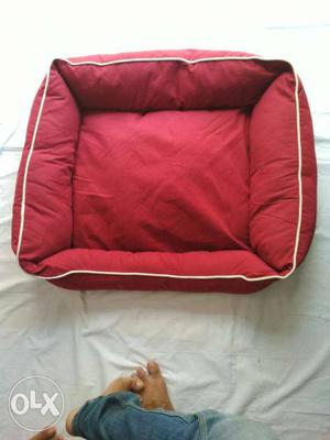 Red Pet Bed