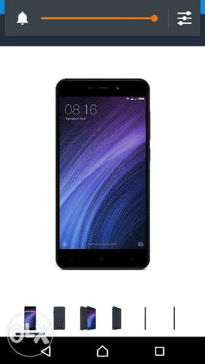 Redmi 4a 32gb New seal pack mobile with bill