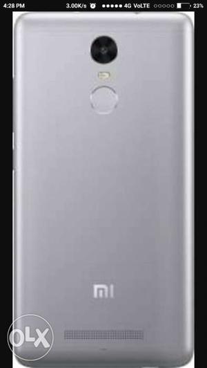 Redmi note 3, 1 year completed in good condition.