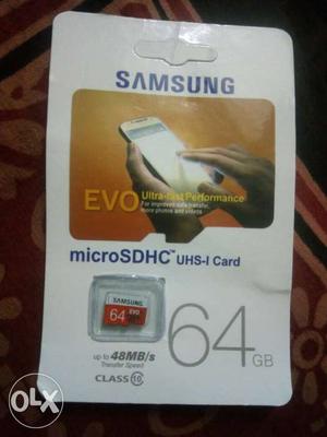 Sale Samsung memory card 64 gb