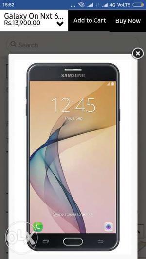 Samsung Galaxy On Nxt 3Gb/64Gb