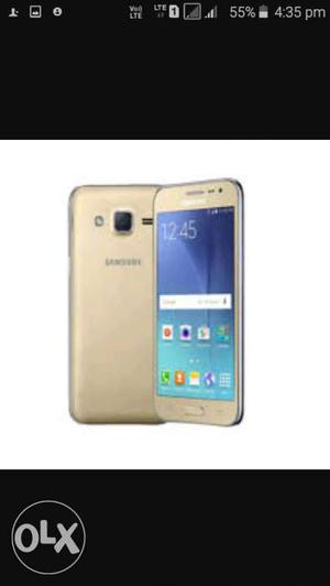 Samsung Galaxy j2 1 year 6 month old mobile phone