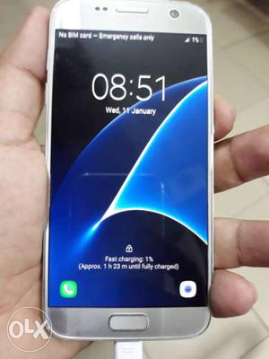 Samsung Galaxy s 7 white 15 mnth old with bill