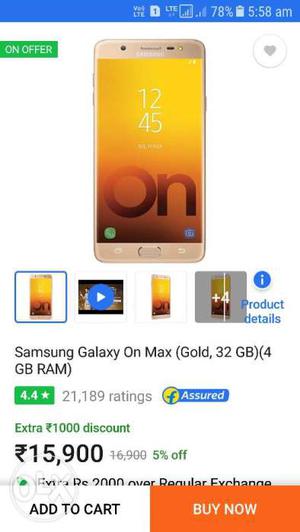 Samsung on max 15 days mobile 99xx48xx911xx953
