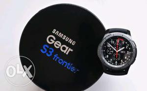 Samsung s3 gear frontir space gray 100% sild pack