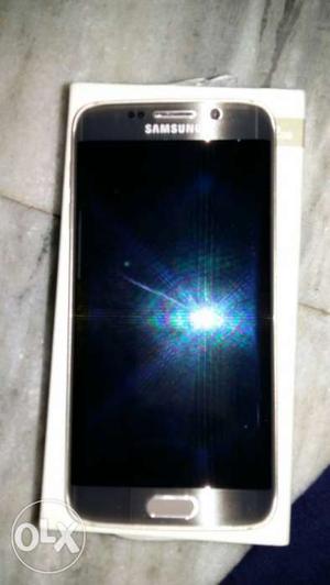 Samsung s6 edge 32gb golden excellent condition