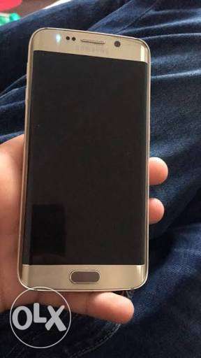 Samsung s6 edge 64 gb 15 months old brand new not