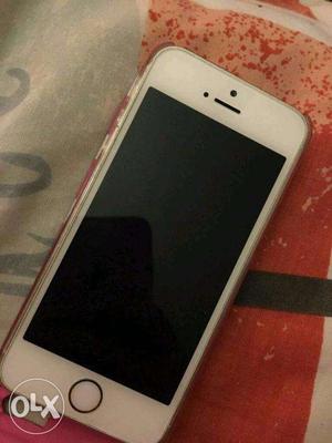 Urgent sell iphone 5s fast call 16gb gud condition