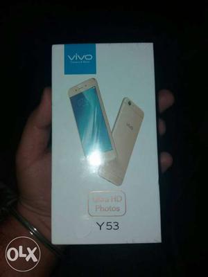 Vivo y53,brand new, seal is closed nd with bill