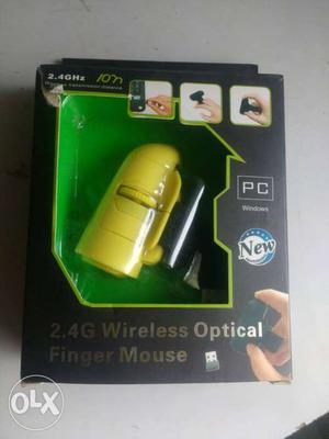 Wireless Finger Mouse For Mobile, Pc, Tablet