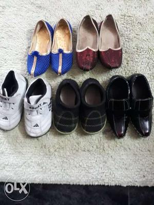 1 to 2 years baby boy shoe used only once anyone slightly