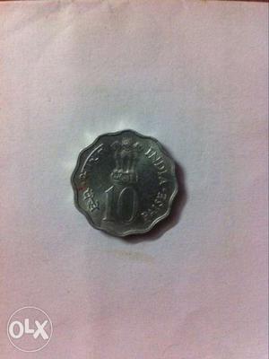 10 Paise 20 paisa indian brand new Coin