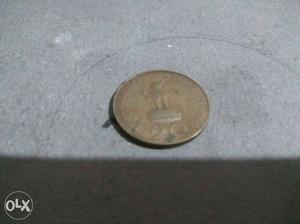 20 paisa coin in the period of 