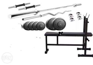 20kg gym items sale with stand