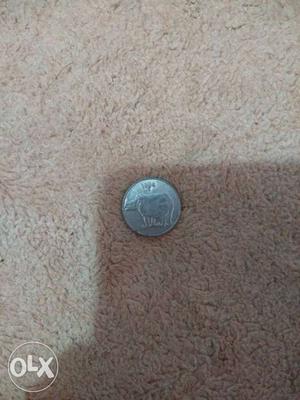 25 pesa ka genda coin