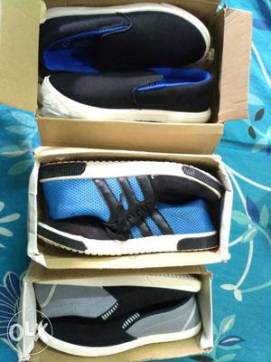 3 brand new shoes, high quality, size 10, 2