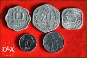 35 silver coins