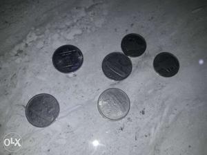6 old coin I sell in 100