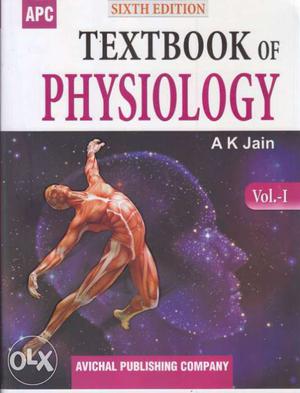 A.K Jain Physiology Set of 2 Volume. Excellent