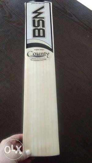 A grade kashmir willow BSM Cricket Bat