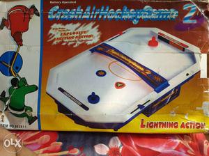Air Hockey Board in working condition. kids love