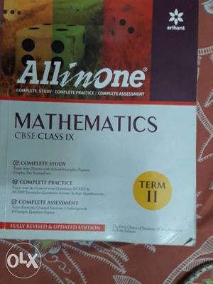 All In One Mathematics Book