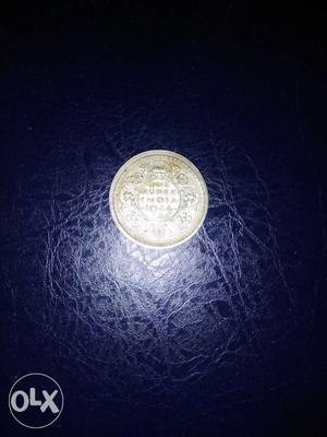 An antique old coin Indian pride