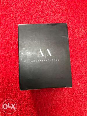 Armani Exchange watch Ax Brand New Seal Packed Imported