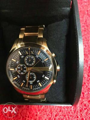 Armani Exchange watch Ax  Brand New Seal Packed imported