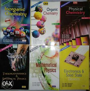 B.Sc 2nd Year Books of Physics and Chemistry English Medium