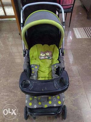 Baby pram in almost new condition at reasonable price